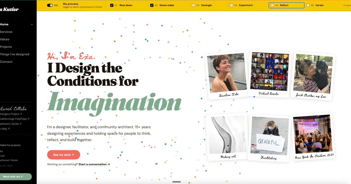 Exa Kutler: Creative Design Strategist